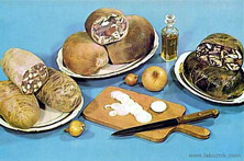 Tlačenka světlá a&nbsp;tmavá