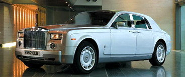 Automobil Rolls Royce